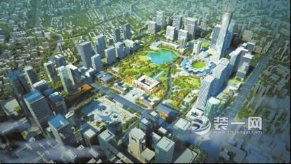 成都中心规划方案出炉 将打造成世界级中央公园城市